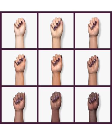 Vishine Jelly Crystal Clear Purple Gel Nail Polish Soak Off UV LED Nail Lamp Needed Transparent Purple Color Home Manicure Art Gel Polish 15ml #16 - Buy Online on GoSupps.com