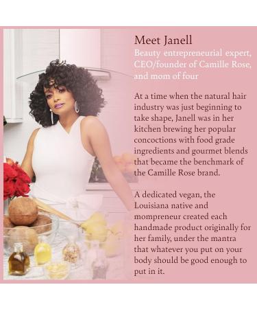 Camille Rose Moroccan Pear Hair Conditioner - Nourish Soften & Moisturize for All Hair Types - 12 oz | International Shipping Available - Buy Online on GoSupps.com