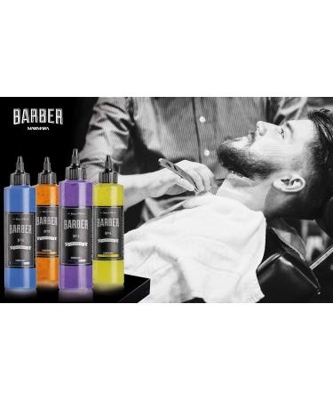 Barber Marmara No.4 Shaving Gel for Men - 250ml Transparent Non-Foaming Razor Gel for Precise Beard Contours - International Shipping Available - Buy Online on GoSupps.com