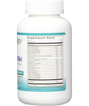 Nutricology Multi-Vi-Min Supplement - Multivitamin for Men & Women with Iron Daily Vitamins for Adults High Potency Bioavailable Vegetarian Capsules - 150 Count - Buy Online on GoSupps.com