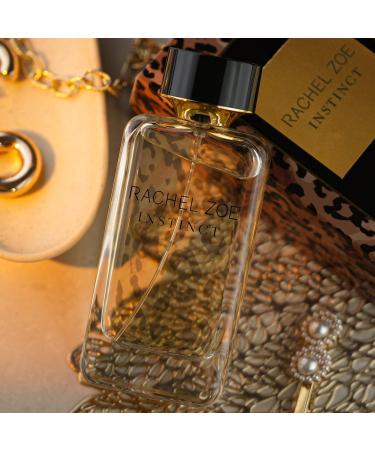 RACHEL ZOE Instinct Eau De Parfum Spray - Floral Fragrance Body Spray for Women - Bergamot Jasmine And Musk - Designer Womens Perfume - 3.4 oz Instinct 3.4 Fl Oz (Pack of 1) - Buy Online on GoSupps.com