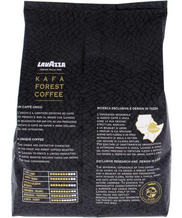 Lavazza Kafa Forest Roast Whole Bean Coffee by for Unisex - 17.6 oz Coffee - Buy Online on GoSupps.com