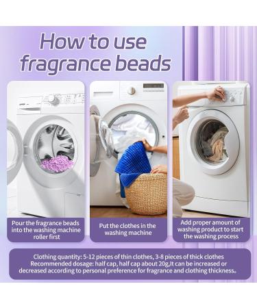Shop Lavender Scent Beads for Laundry - International Shipping | Freshen Your Wash with Scented Laundry Booster - Buy Online on GoSupps.com