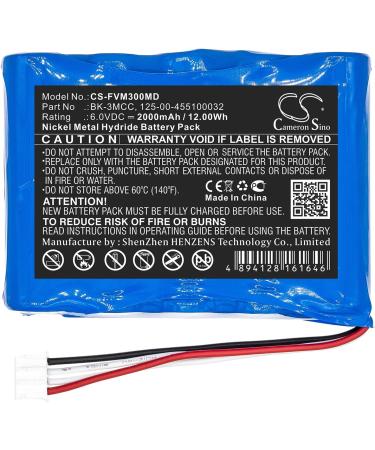 High-Quality Battery Replacement for Fresenius Injectomat 500 500D & Agilia - Part NO: 125-00-455100032 BK-3MCC | International Shipping Available - Buy Online on GoSupps.com