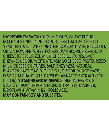 Knorr Pasta Sides Cheddar Broccoli - 6 Count, 4.3 oz Packs (Pack of 6) - Buy Online on GoSupps.com