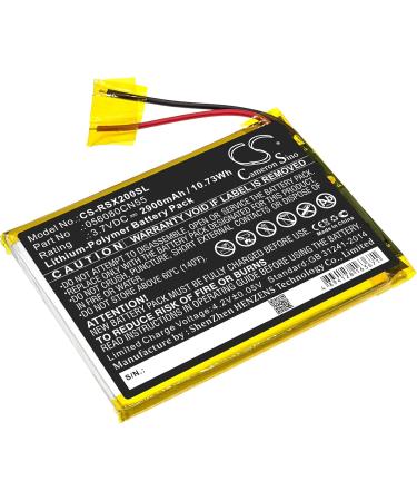 PRUVA Battery for Oregon Scientific Meep & Meep X2 - 2900mAh Replacement OP0118-13 P/N: 056080CN55 - International Shipping Available - Buy Online on GoSupps.com