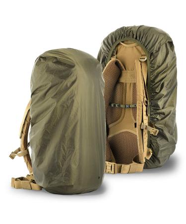 M-Tac Waterproof Rain Cover Rainproof for Hiking Camping Traveling Large