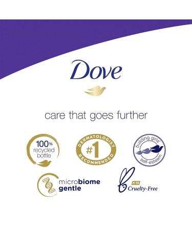 Dove Relaxing Body Wash Pump with Lavender Oil and Chamomile, 34 oz 3-Pack - Calming & Nourishing Formula, Removes Bacteria - Buy Online on GoSupps.com