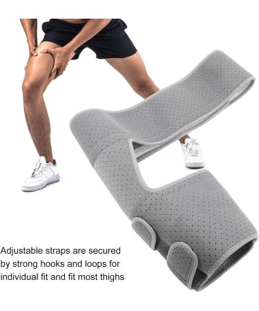 Milltrip Groin Support Hip Brace - Ischialgia Relief & Thigh Hamstring Compression Wrap | International Shipping - Buy Online on GoSupps.com