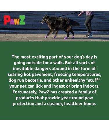 Pawz Durable All Weather Dog Boots - XL (12 Pack) | Best International Shipping for Your Dog's Comfort - Buy Online on GoSupps.com