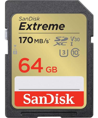 SanDisk 64GB Extreme CompactFlash & SDXC Memory Cards Bundle - High Speed UDMA 7 & UHS-I, 120MB/s, 4K UHD - 2 Pack (64GB x 2) - Buy Online on GoSupps.com