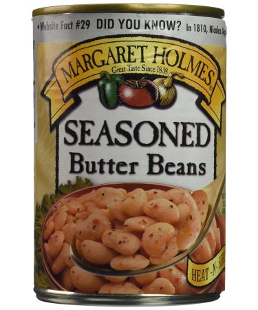 Margaret Holmes Butter Beans 15 oz (Pack of 12) - Quality Southern Style Beans - Buy Online on GoSupps.com