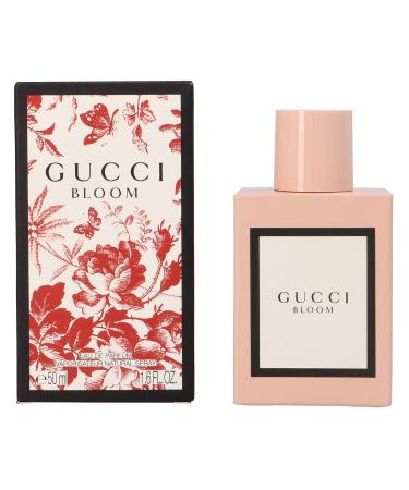 Gucci Bloom for Women Eau De Parfum Spray 1.6 Oz Floral 1.6 Fl Oz (Pack of 1) - Buy Online on GoSupps.com