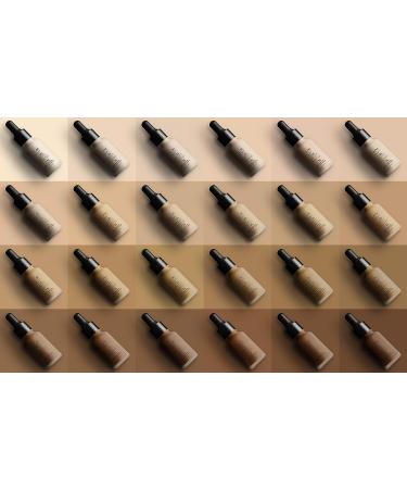 NYX Total Control Drop Foundation in Mocha Light Brown - Professional Makeup - Buy Online on GoSupps.com