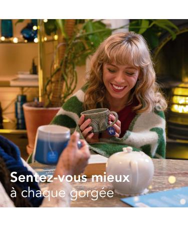 Coffret prestige Id e Cadeau Femme et Homme Coffret de Tisanes Matcha Gingembre Miel Menthe Cadeau de Th 100% bio Saint Valentin Anniversaire 6 Saveurs 90 Sachets - Buy Online on GoSupps.com
