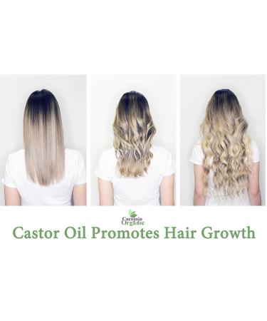 Dr Joe Lab Castor Oil Cold Pressed Castor Oil Unrefined Pure Hexane Free Non GMO - Natural Moisturizing Hydrating Hair Skin Face Body Nails - 32 Oz - Buy Online on GoSupps.com