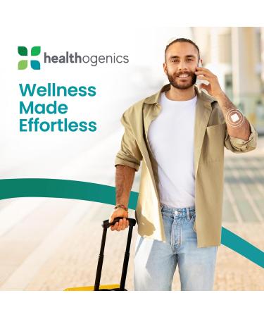 Healthogenics NAD+ Patches for Women and Men 30 Transdermal Supplement Patches for Energy Focus & Wellness Support Anti Aging Daily Routine with Plant Based Time Release Formula - Buy Online on GoSupps.com