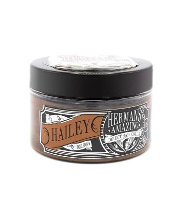 Buy Hermans Hailey Hazel Brown Semi-Permanent Conditioner (115ml) - Premium Chestnut Brown Hair Color - International Shipping Available - Buy Online on GoSupps.com