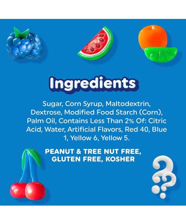 Airheads Candy Assorted Flavors, 5 Full Size Bars per Pack, Box of 18 Packs - Buy Online on GoSupps.com