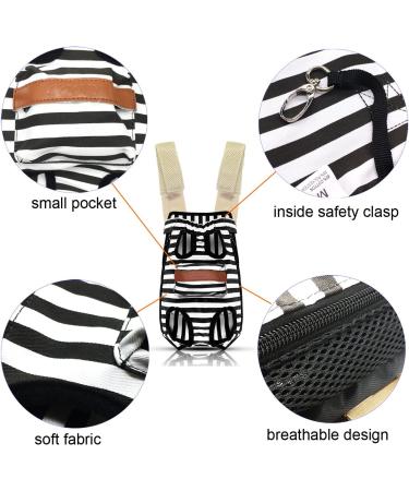 COODIA Legs Out Front Pet Carrier Chest Backpack for Dogs Cats - Black - Buy Online on GoSupps.com