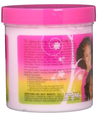 African Pride Dream Kids Olive Miracle Detangling Leave-In Conditioner - 15 Oz - Buy Online on GoSupps.com