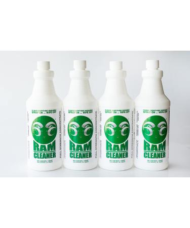 RAM All-Purpose Cleaner and Degreaser Concentrate 4 Quart Bundle