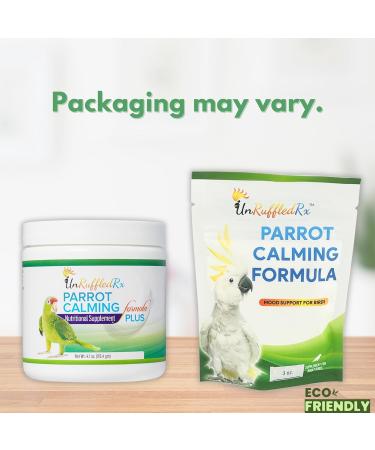 UnRuffledRx Parrot Calming Formula Dietary Supplement for Birds 3 oz. (224 Servings) - Buy Online on GoSupps.com