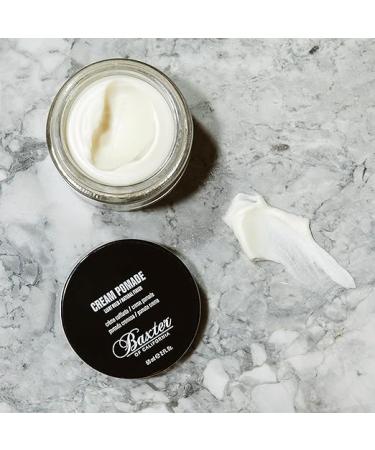 Baxter of California Cream Pomade for Men - Natural Finish, Light Hold - Buy Online on GoSupps.com