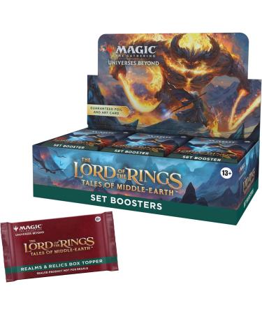 Magic: The Gathering The Lord of The Rings: Tales of Middle-Earth Set Booster Box - Pack of 30 - Buy Online on GoSupps.com