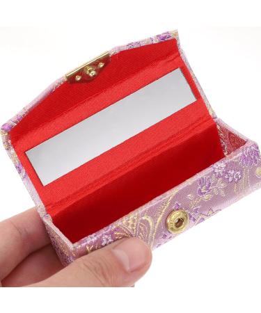 Buy Healifty Lipstick Holder with Mirror - Elegant 3-Piece Cosmetic Organizer for Women | International Shipping Available - Buy Online on GoSupps.com