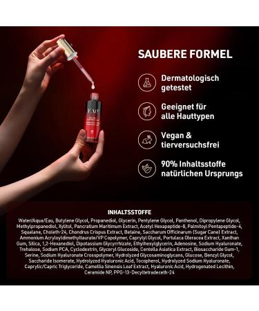 FAQ Red Light Peptide Serum Hyaluronic Acid & Peptide Face Serum for Women & Men Hydrating Skin Care to Enhance LED Light Routines - Buy Online on GoSupps.com
