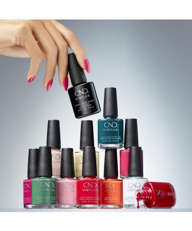 CND Vinylux Hot or Knot - Long-Lasting Nail Polish | Buy Online - International Shipping Available - Buy Online on GoSupps.com
