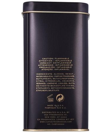 Curve Cologne Black 4.2 Ounce - Buy Online on GoSupps.com