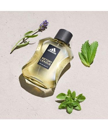 adidas Victory League Eau de Toilette 1.7 fl oz (Pack of 1) Notes of Lavender Mint and Cardamom Men's Fragrance Long Lasting Sporty Fragrance Travel Size - Buy Online on GoSupps.com