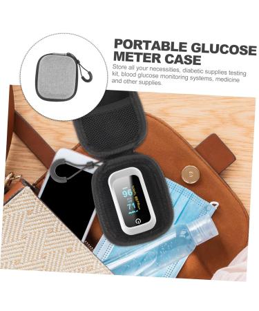 Anneome Diabetic Travel Organizer Bag for Oxi Meters & PEN Needles - Essential Storage Pocket for Diabetics - Buy Online on GoSupps.com