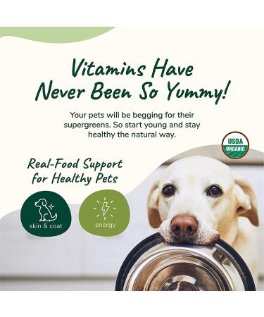 Kin+Kind Raw VitaBoost Super Green Antioxidants - 4 oz (113.4 g) | Boost Immunity & Energy - Buy Online on GoSupps.com