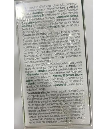 Klorane Trio Keratincaps 90 capsules - Buy Online on GoSupps.com