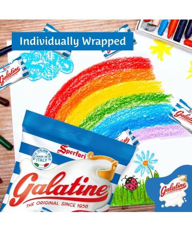 Sperlari Galatine "Milk Candy Stuffed with Honey and Skim Yogurt" 3 x 125g and Chocolate Candy 3 x 115g - Buy Online on GoSupps.com