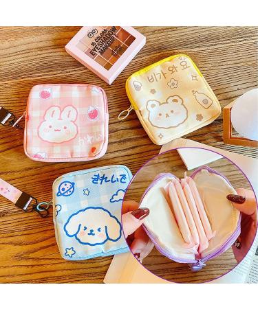 Large Capacity Women's Bandage Storage Bag - Latrate 3-Piece Menstrual Bag for Tampons & Period Products - Buy Online on GoSupps.com