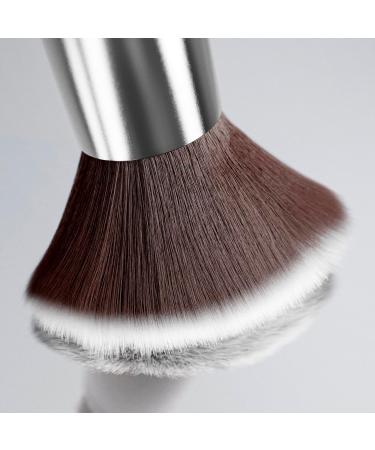 Beauty Makeup Brush Set - 3 Piece Kit for Liquid Foundation Concealer Powder & Blush | Includes Flat Top Kabuki Makeup Blender Sponge & Silicone Cleaning Mat - Perfect for Flawless Application - Buy Online on GoSupps.com