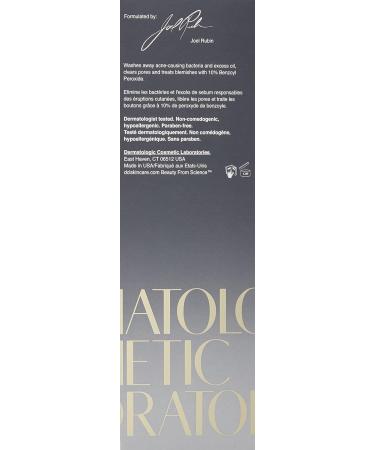 DCL Skincare B Prox Anti-Blemish Wash - 10% Benzoyl Peroxide Acne Treatment - 6.7 Fl Oz - Buy Online on GoSupps.com