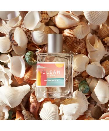 CLEAN CLASSIC Eau de Parfum Light Casual Perfume Layerable Spray Fragrance Formulated with Vegan Phthalate-Free & Paraben-Free Ingredients 2 Fl Oz (Pack of 1) Malibu Beach - Buy Online on GoSupps.com