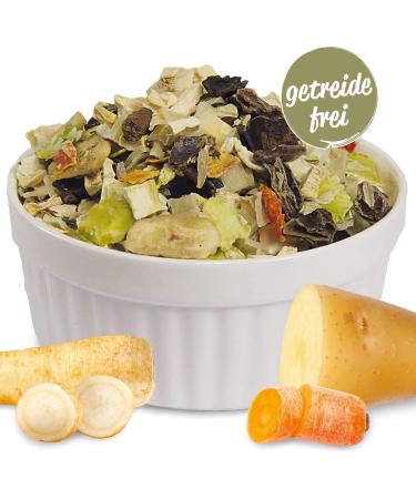 Schecker Veggi Vegetable and potato mix 1 kg with bananas and parsley gluten-free cereals made from fruits and vegetables - Buy Online on GoSupps.com
