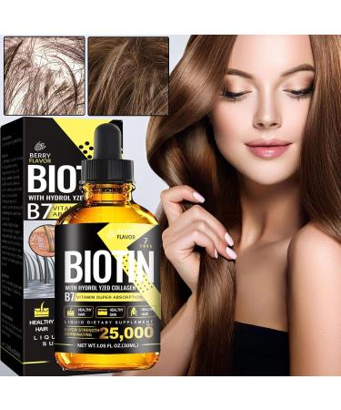 Aferzov Hair Oils for Hair Growth | Hair Lotion for Strong and Thick Hair - Biotin and Collagen for Natural Hair Growth Anti Hair Loss - Buy Online on GoSupps.com