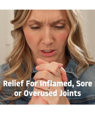 Theraworx Muscle Cramp & Spasm Relief + Joint Discomfort Foam - 2 Pack (7.1oz each) - Buy Online on GoSupps.com