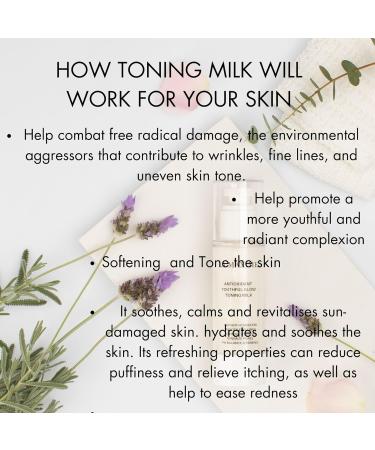 La Maxime Antioxidant Youthful Glow Toning Milk (2.7 Fl Oz) - Buy Online on GoSupps.com