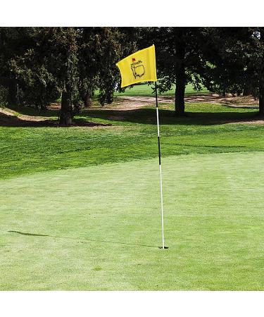 Double-Sided Augusta National PGA Golf Flag | 420D Nylon Mini Practice Putting Green Flag - 8L x 6H - Buy Online on GoSupps.com