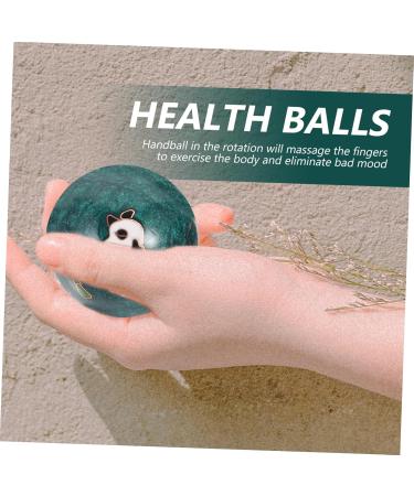 Magiclulu Fitness Handball Metal Hand Strength Training Eggs for Yoga & Exercise - Buy Online on GoSupps.com