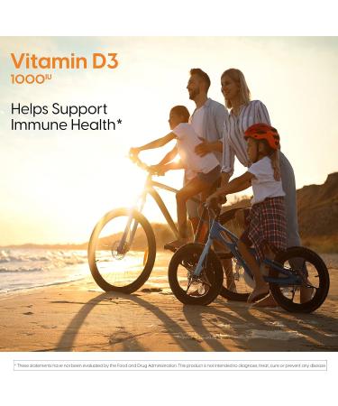 Doctor's Best Vitamin D3 1000 IU Softgel Capsules - 180 Count - Buy Online on GoSupps.com