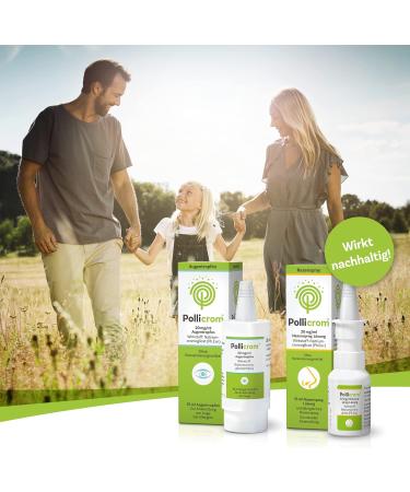 Pollicrom Nasal Spray 15ml - Year-Round Allergy Relief with Cromoglycic Acid for Gentle Protection - Buy Online on GoSupps.com